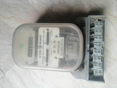 Three phase sub meter used Condition