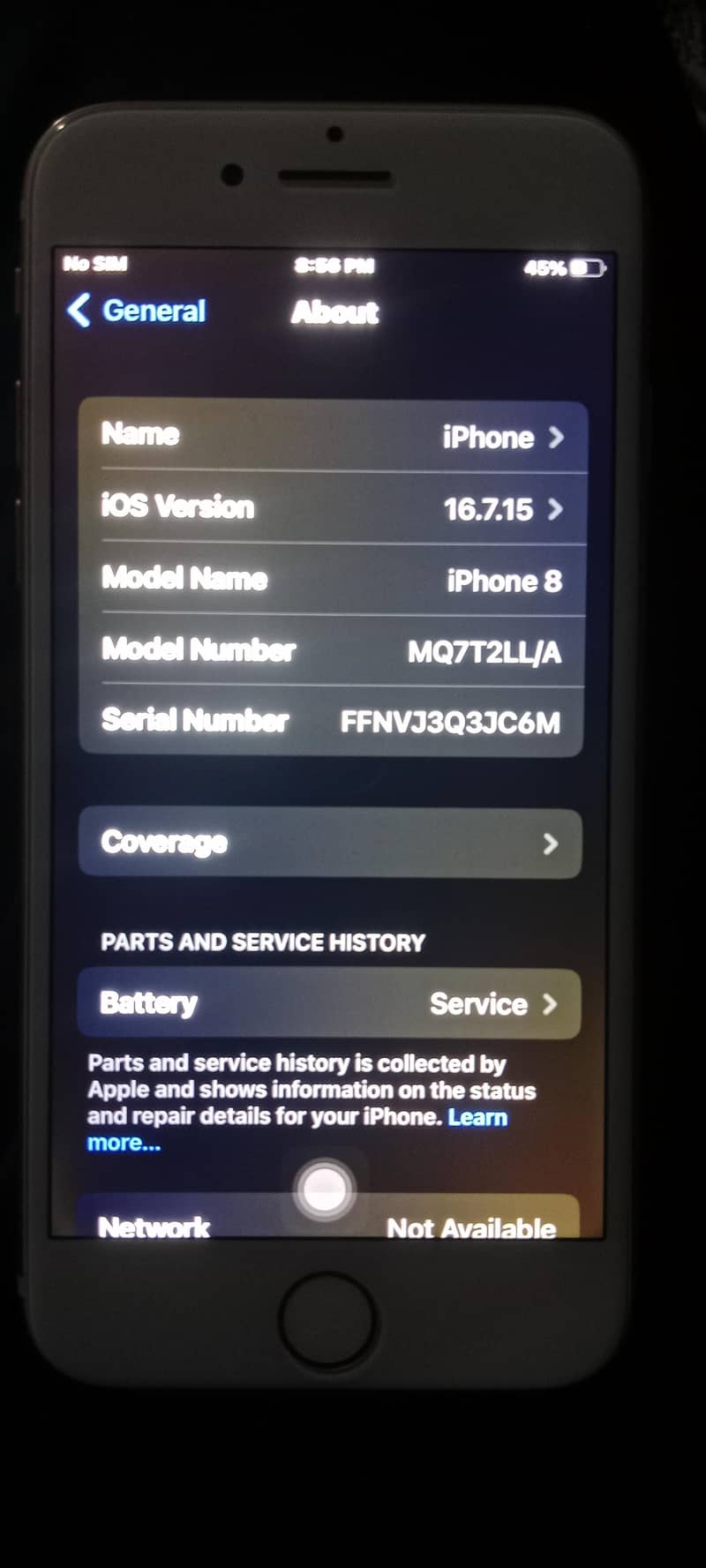 iPhone 8 4
