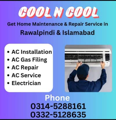Ac service & installation 03145288161