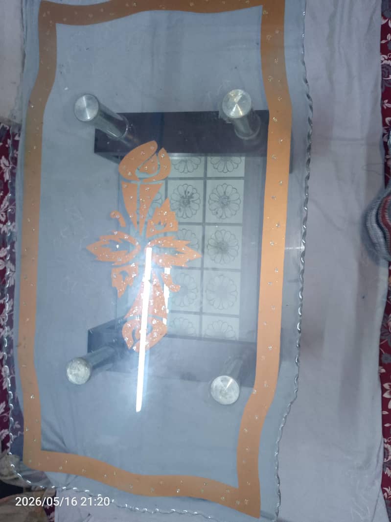 center table 6