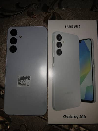 Samsung A16 (8gb,256GB)