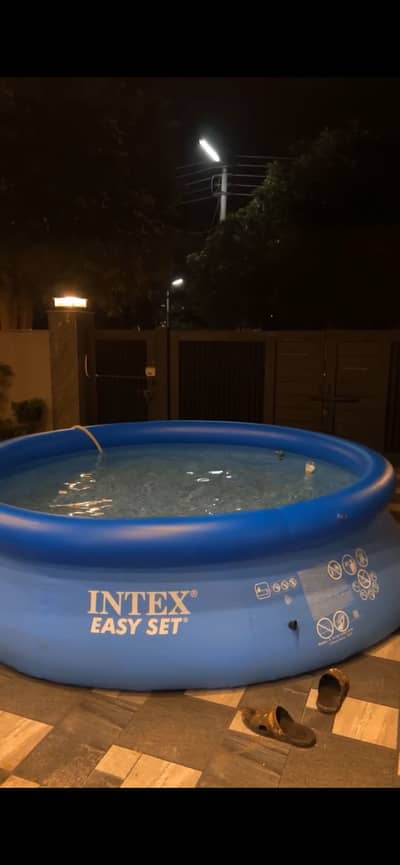 Intex easy set size 10/2.5 feet with complete box