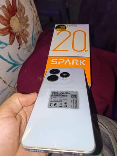 tecno spark 20c 4+4  128