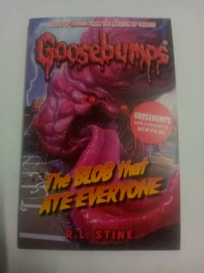 Goosebumps: The Blob That Ate Everyone- UK Print - R. L. Stine  Rs 900