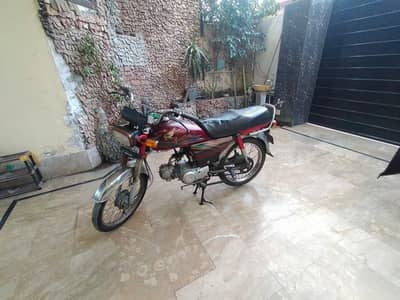 Honda CD 70 | Red 2020 | 1st Owner