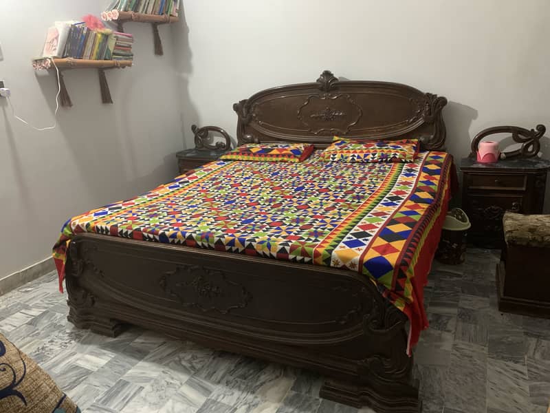 Chinioti Bed Set 3