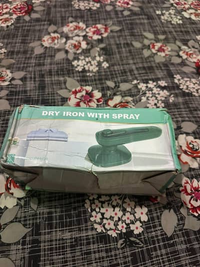 dry iron with spray