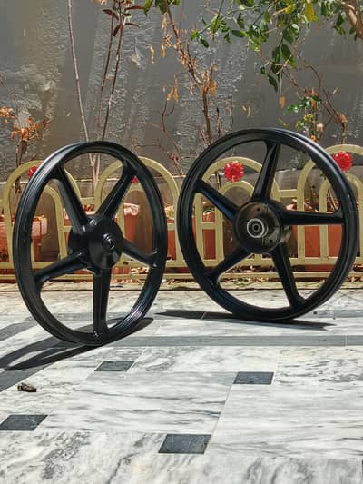 CD 70 special rims