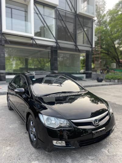 Honda Civic Rebon 2008