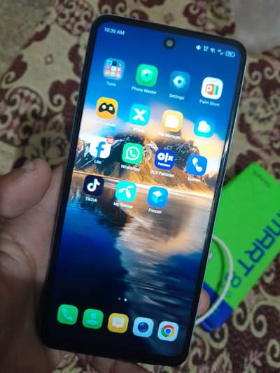 Infinix smart 8 pro 4+4  128