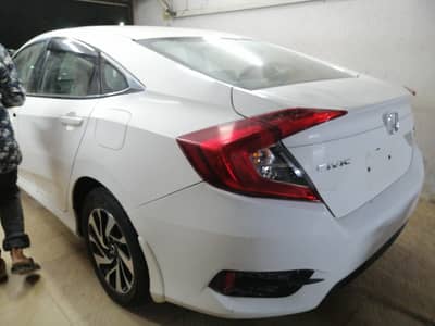 Honda Civic VTi Oriel Prosmatec 1.8 2019 white registered