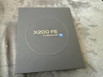 X200 FE 512gb 12+12 brand new condition
