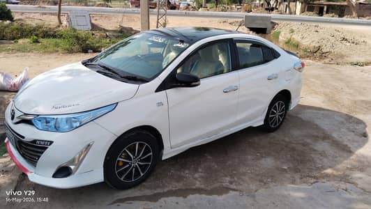 Yaris 2020/2021 ATIV 1.3 good condition total genuine