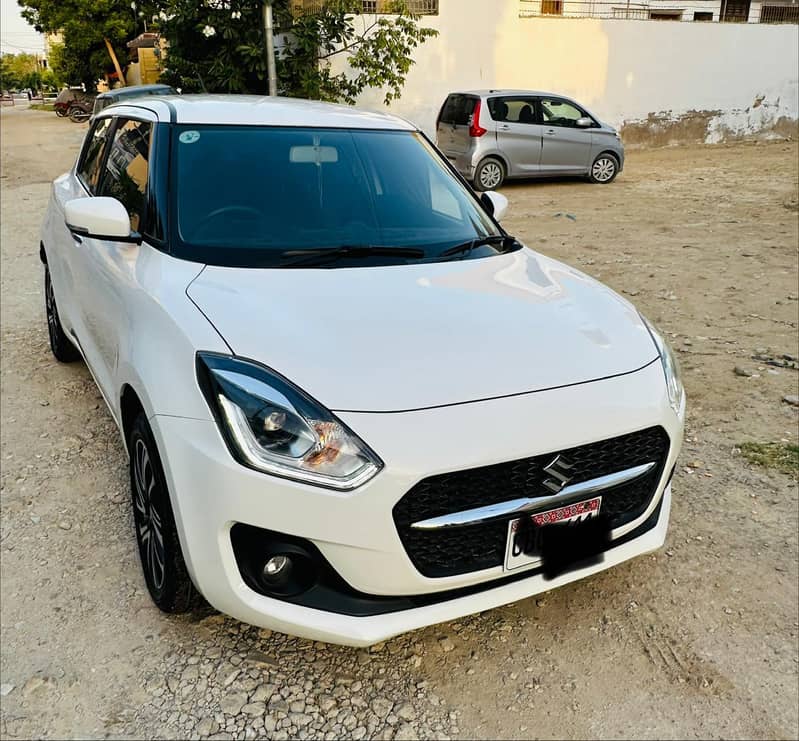 Swift GLX CVT 0