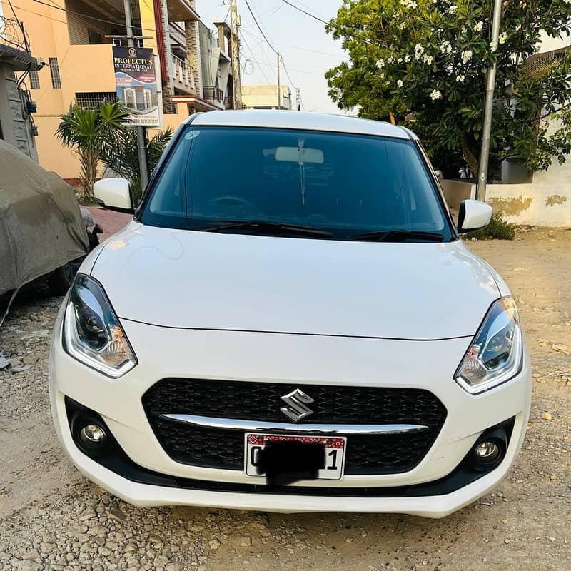 Swift GLX CVT 1
