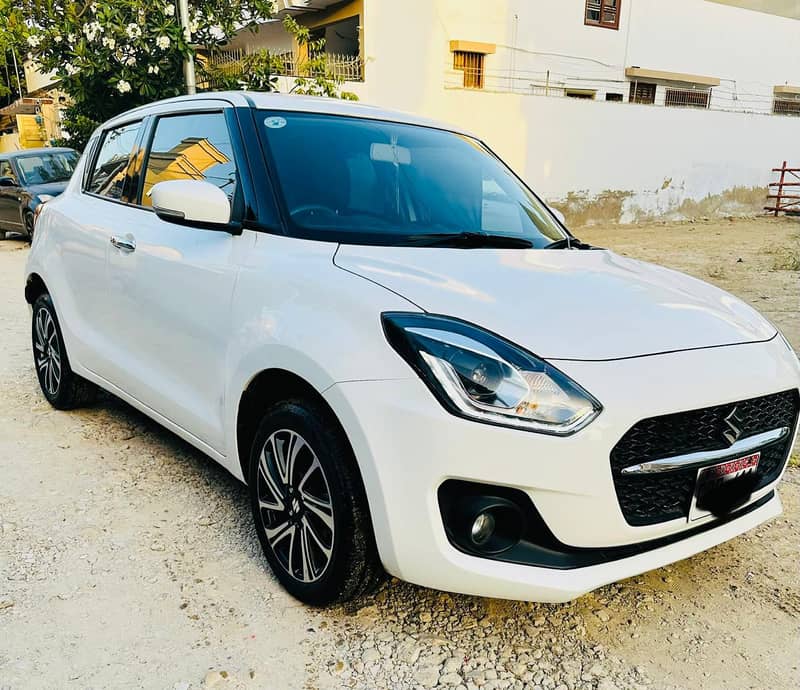 Swift GLX CVT 2