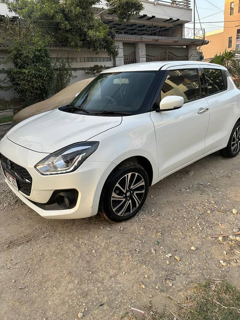 Swift GLX CVT 3