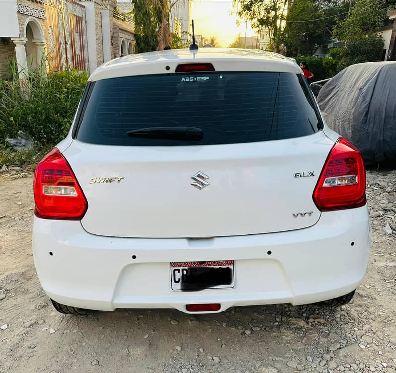 Swift GLX CVT 4