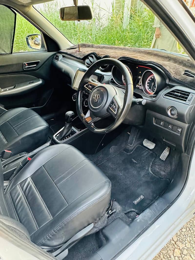 Swift GLX CVT 6