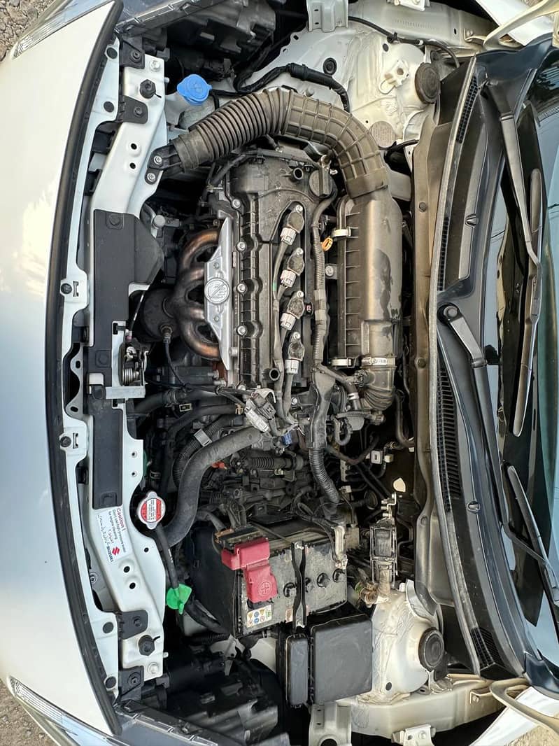 Swift GLX CVT 8