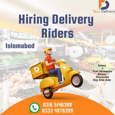 Delivery rider