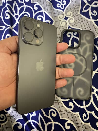 I phone 15 pro max double physical