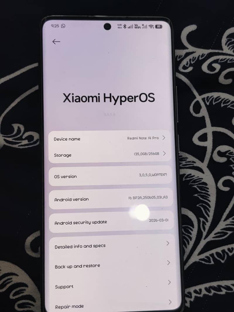 Redmi Note 14 Pro 1