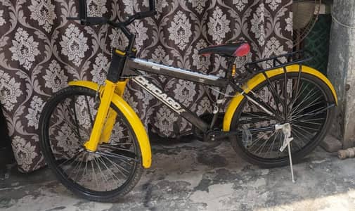 26 size bicycle