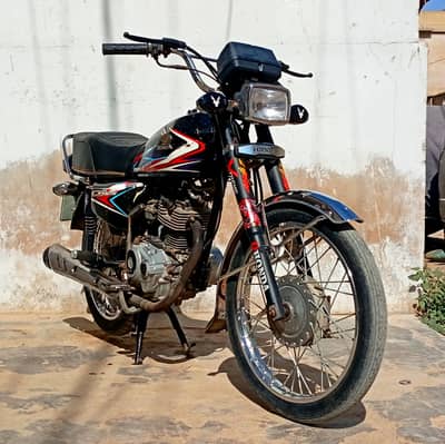 Honda CG 125 2019 Hyderabad