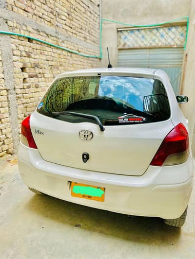 Toyota Vitz 2008 2012 Registration