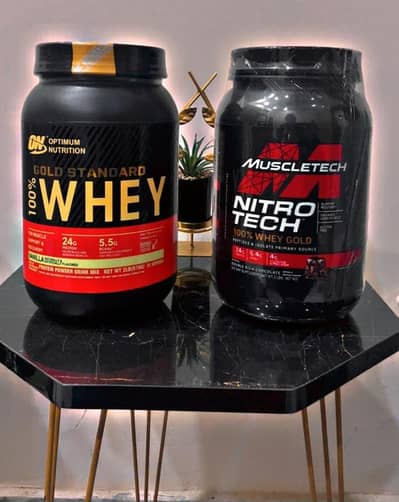 All protein supplements