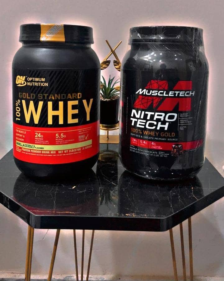 All protein supplements 2