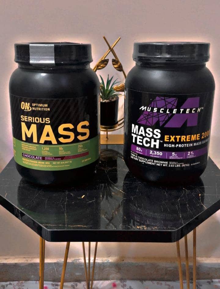 All protein supplements 1