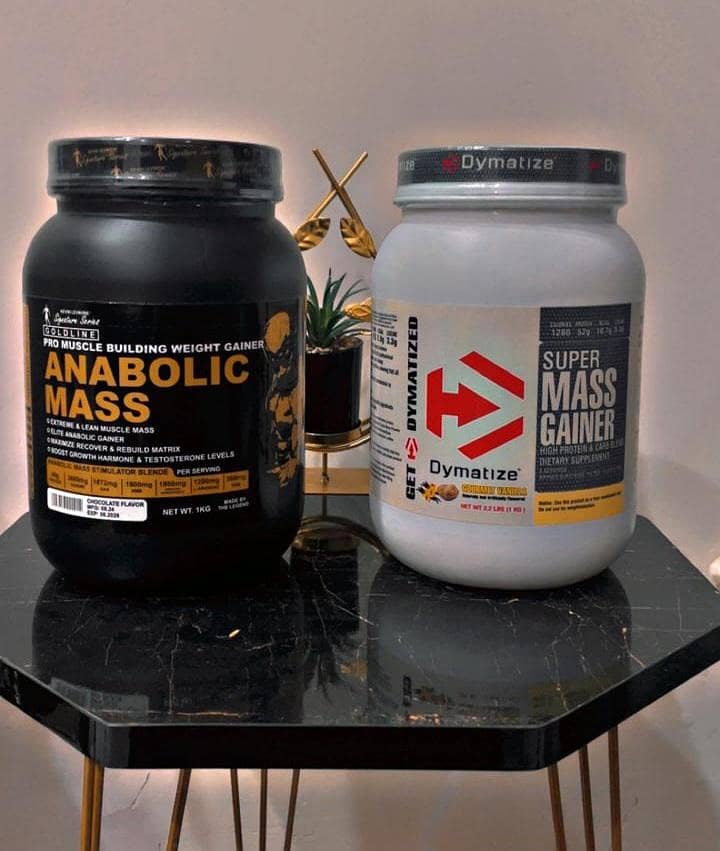 All protein supplements 3