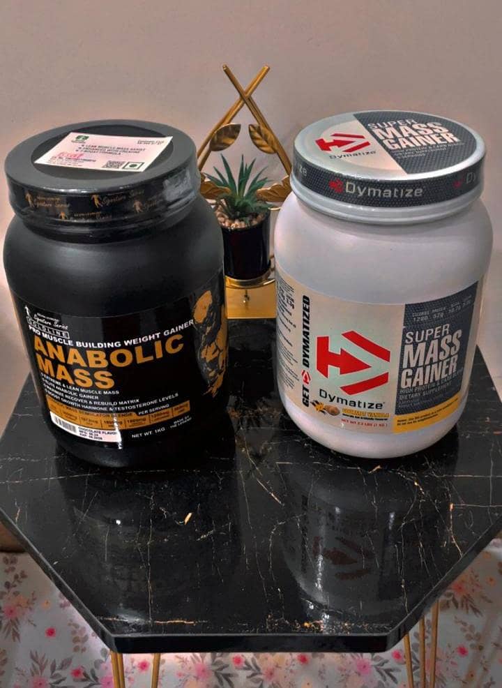 All protein supplements 4