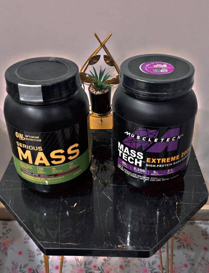 All protein supplements 5
