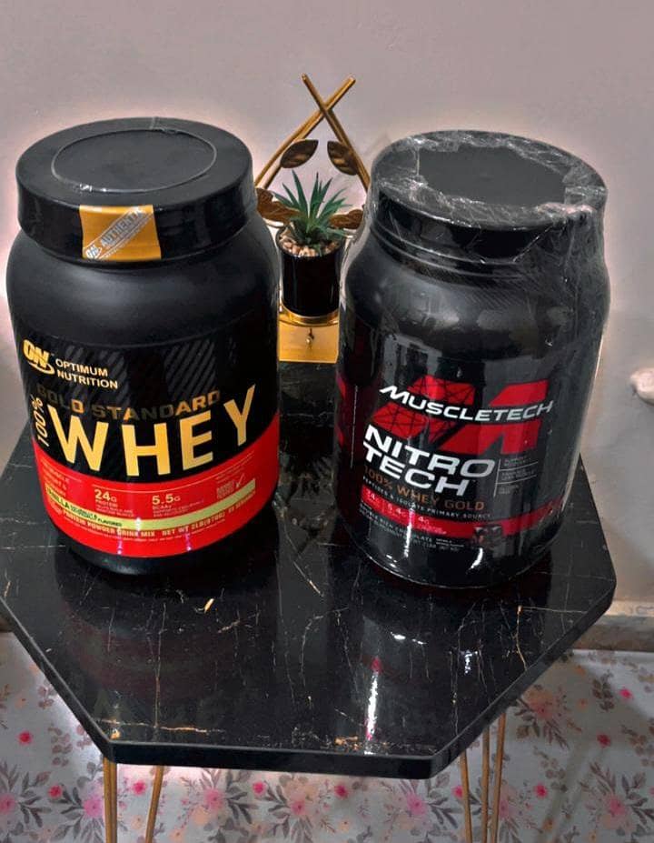 All protein supplements 6
