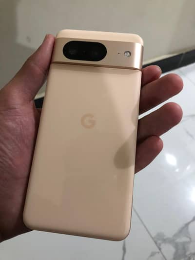 Google Pixel 8 (Shoreline display)