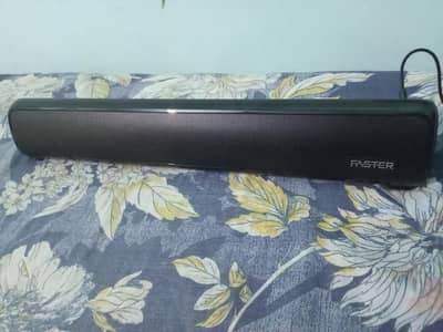 Bluetooth speaker bar faster . . . 03144988403