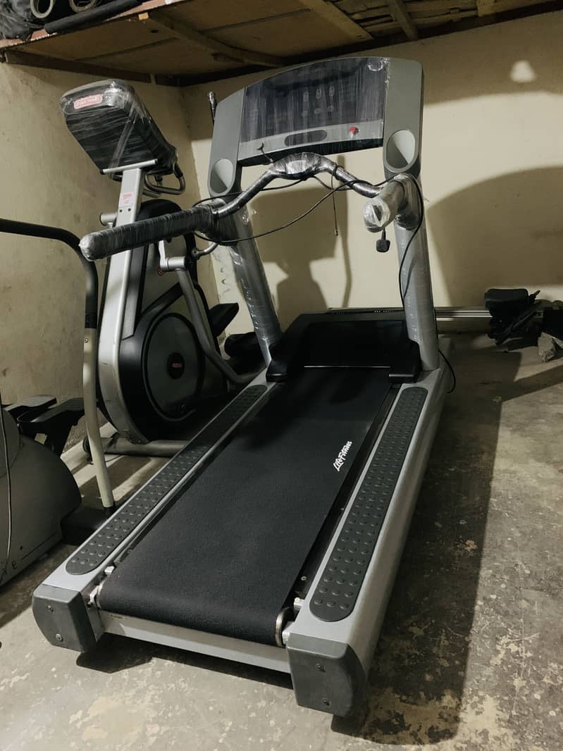 Treadmill machine 1