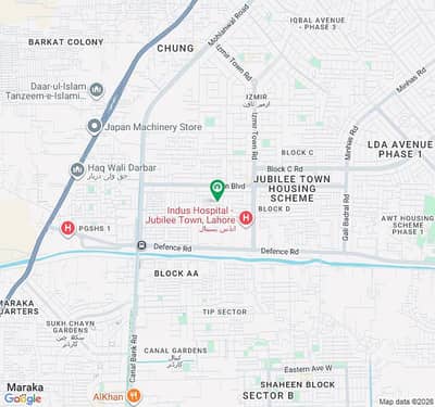 10 Marla plot B block hot location for sale