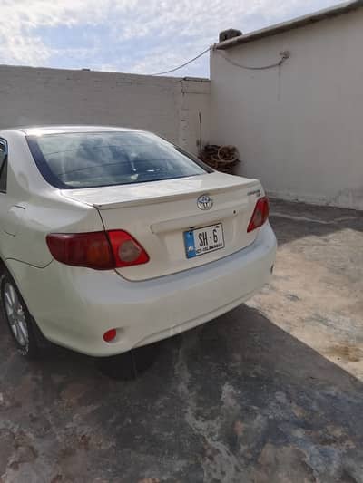 Toyota Corolla XLI 2010