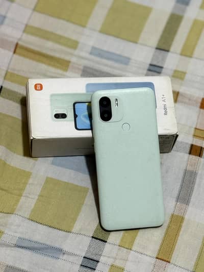 Redmi a1+ pta approved with complete boc and charger