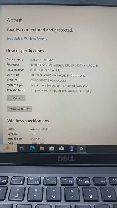 DELL LAPTOP