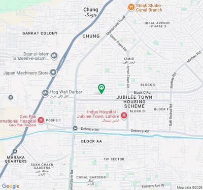 20 Marla Commercial Plot For Sale