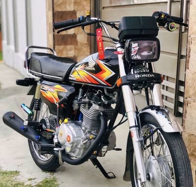CG HONDA 125 2021 model for sale