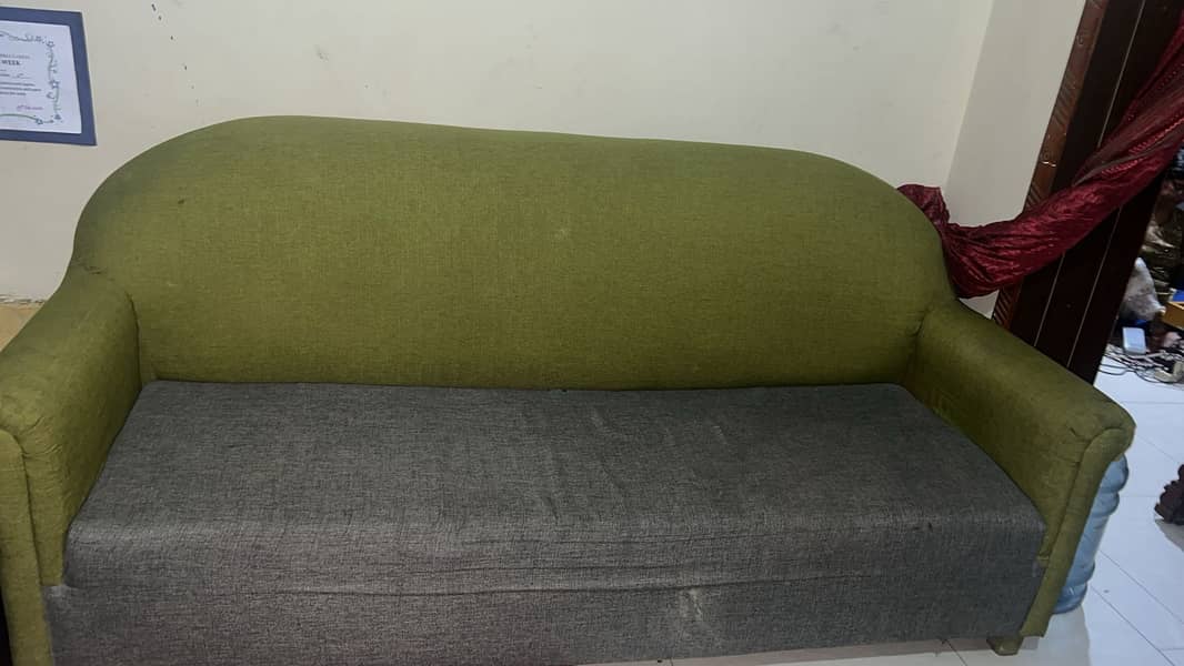 Sofa set complete 4