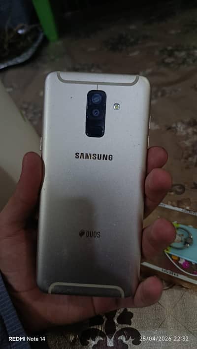 Samsung A6 Plus PTA 4GB+64 GB