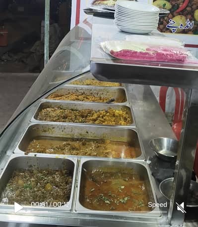 Desi Restaurant ka complete saman for sale