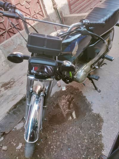 honda 125 2012 model